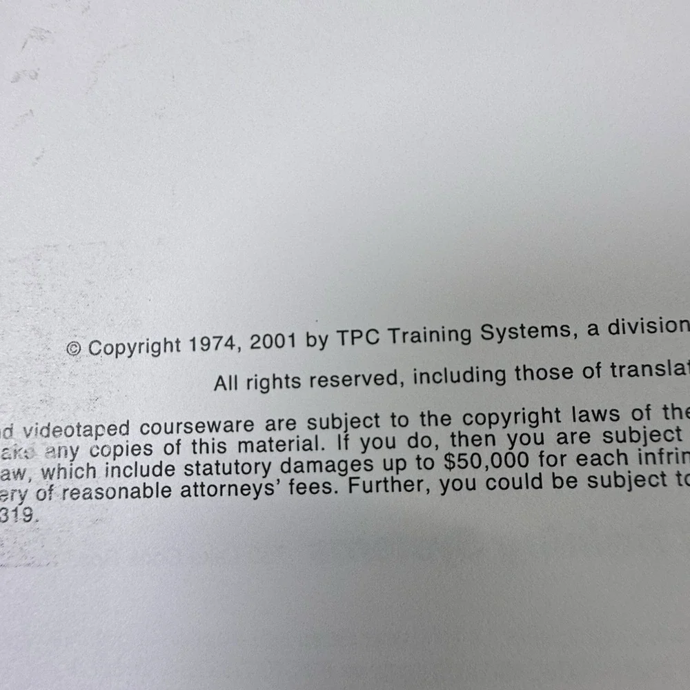 TPC‎ Training Manual Piping Systems #306 2001